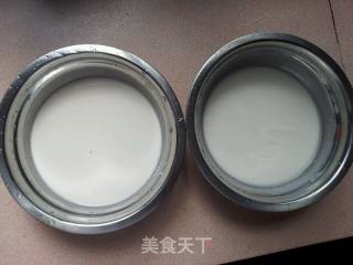 红豆椰浆马蹄糕的做法步骤：4