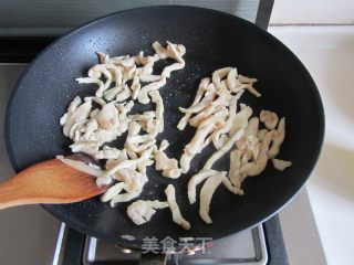 彩椒鸡丝的做法步骤：5