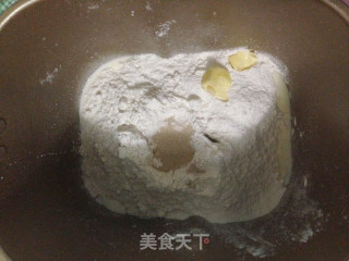 中种手撕北海道吐司的做法步骤：1