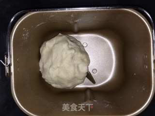 中种手撕北海道吐司的做法步骤：2