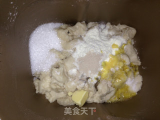 中种手撕北海道吐司的做法步骤：5