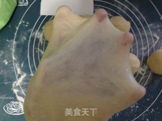 中种手撕北海道吐司的做法步骤：7