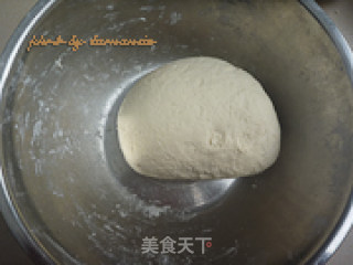 香豆粉花卷的做法步骤：3