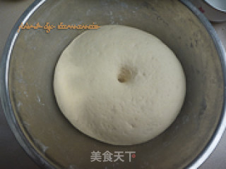 香豆粉花卷的做法步骤：4