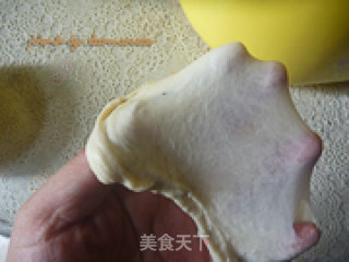 肉松面包卷的做法步骤：5