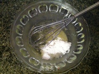 芝麻薄脆饼的做法步骤：2
