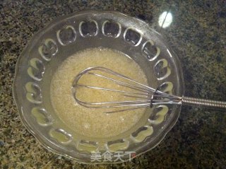 芝麻薄脆饼的做法步骤：5