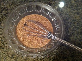 芝麻薄脆饼的做法步骤：7