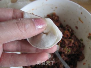 鲜肉胡萝卜馄饨的做法步骤：10