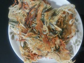 香酥土豆丝饼的做法步骤：8