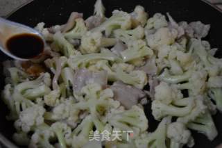 干锅花菜的做法步骤：6