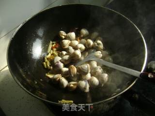 酸辣白蛤的做法步骤：2