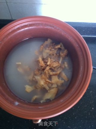 香菇鸡肉粥的做法步骤：7