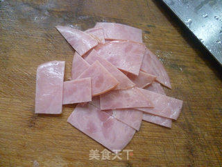 火腿片炒芹菜的做法步骤：4