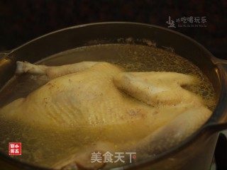 葱油手撕鸡的做法步骤：3
