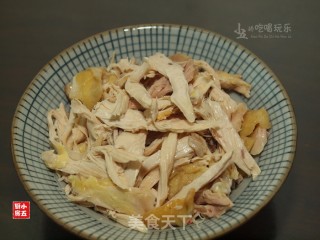 葱油手撕鸡的做法步骤：5