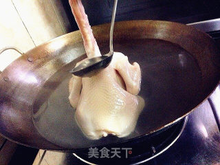 夏日开胃私房口水鸡的做法步骤：2