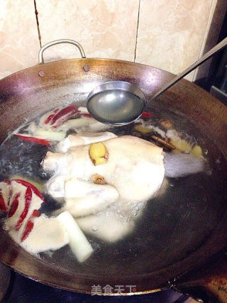 夏日开胃私房口水鸡的做法步骤：7