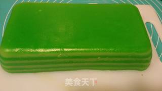 印尼千层糕的做法步骤：1