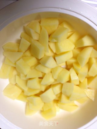 西红柿土豆炖牛肉的做法步骤：4