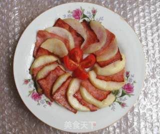 蜜桃培根的做法步骤：6