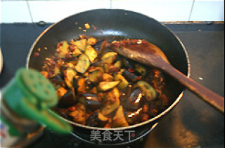 超下饭的【豆瓣茄子】的做法步骤：9