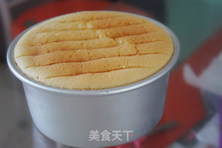 小屿海绵蛋糕的做法步骤：7