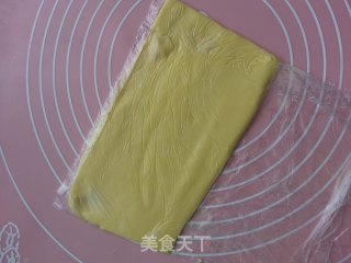 丹麦红豆土司的做法步骤：3