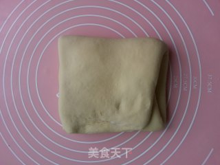 丹麦红豆土司的做法步骤：6