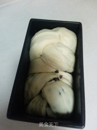 丹麦红豆土司的做法步骤：9