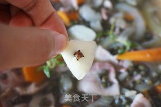 培根蔬菜小扁豆的做法步骤：7