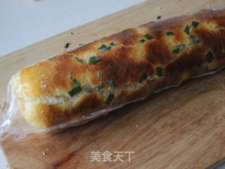肉松面包卷的做法步骤：9