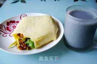 嫩猪五方早餐的做法步骤：5