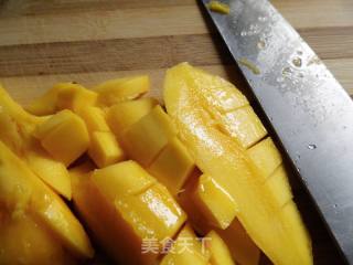 芒果牛奶冰棍的做法步骤：3