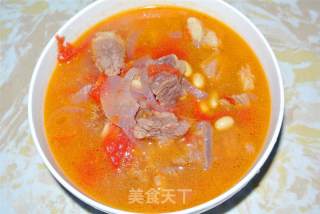 番茄牛腩的做法步骤：7