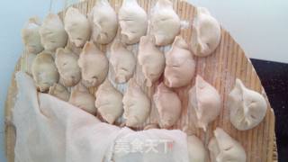 西葫芦猪肉饺子的做法步骤：7