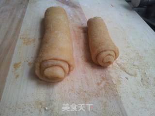 面包机版驴打滚的做法步骤：2