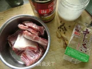 椒香仔排的做法步骤：1