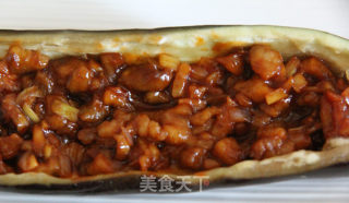 茄子船的做法步骤：8
