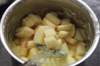 苹果奶酪面包的做法步骤：7