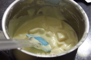 苹果奶酪面包的做法步骤：8