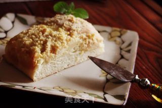 苹果奶酪面包的做法步骤：15