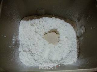 面包机做面包--【椰奶土司】的做法步骤：2