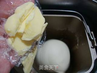 面包机做面包--【椰奶土司】的做法步骤：4