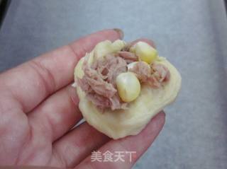 【金枪鱼小丸子包】我真不是章鱼小丸子！我是小丸子面包！的做法步骤：11
