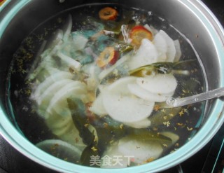海带萝卜汤的做法步骤：6