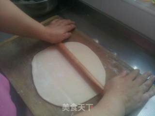 陕西驴蹄子面的做法步骤：3