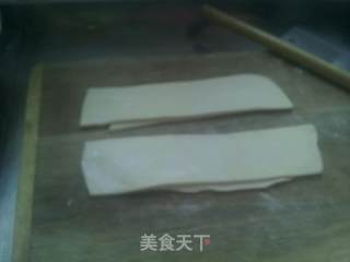 陕西驴蹄子面的做法步骤：5
