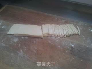陕西驴蹄子面的做法步骤：6