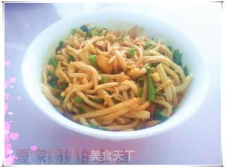 陕西驴蹄子面的做法步骤：8